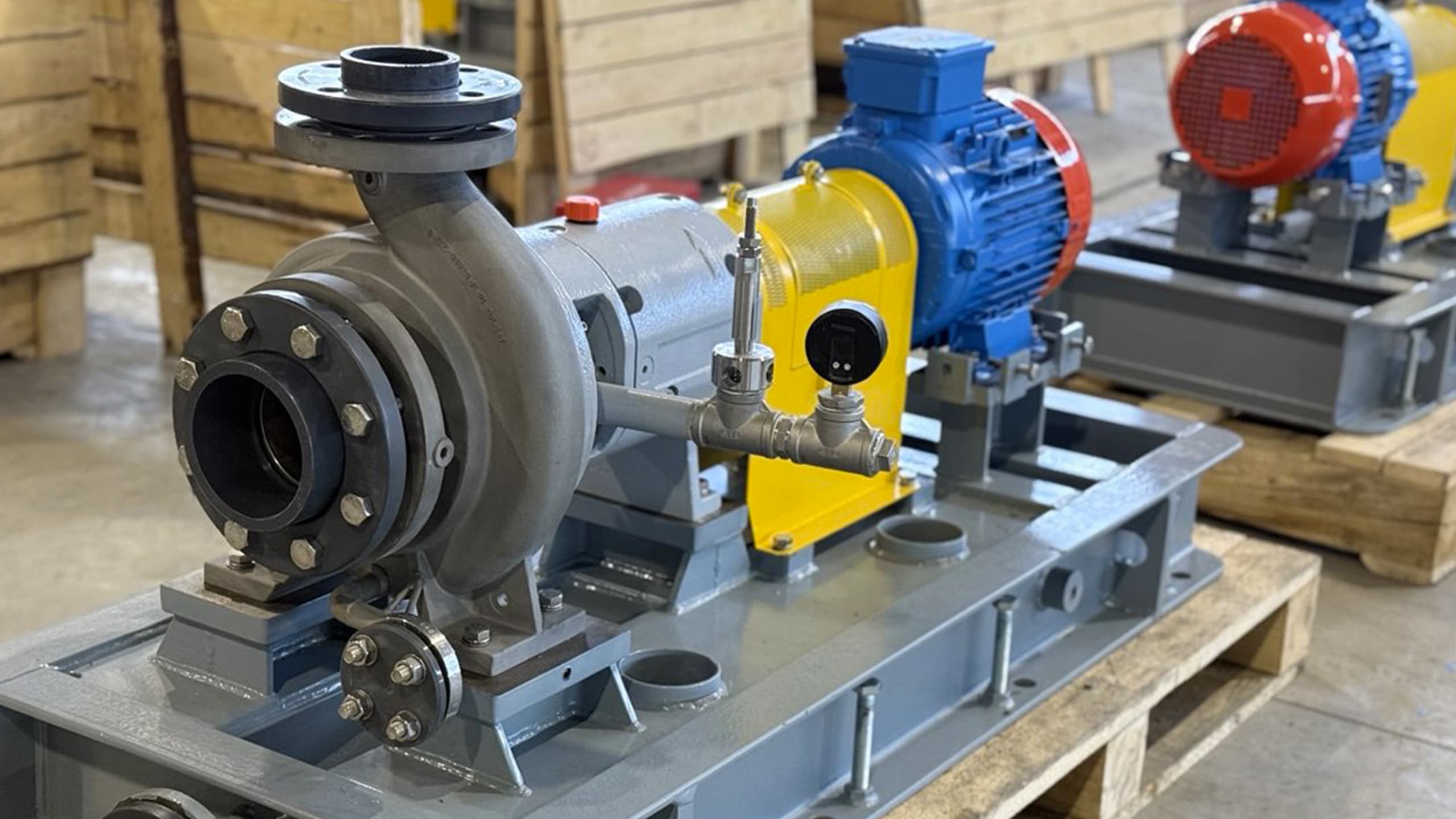 Консольные насосные агрегаты самовсасывающие ДКМ-К(С)