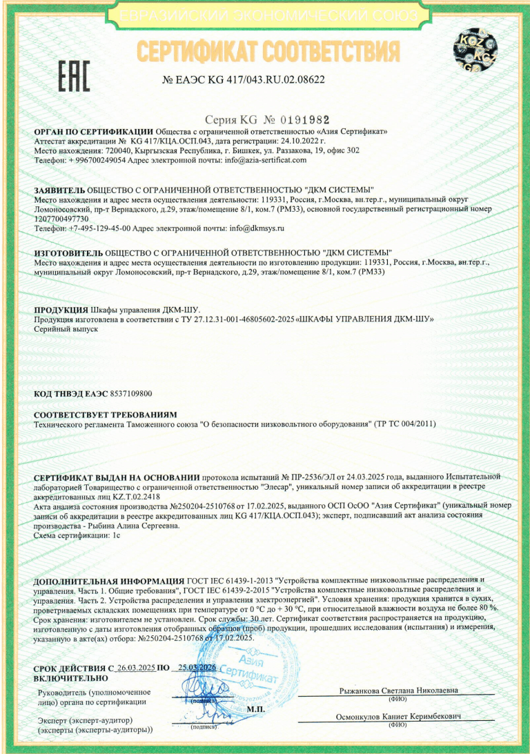 Миниатюра ТР ТС 004 ДКМ-ШУ