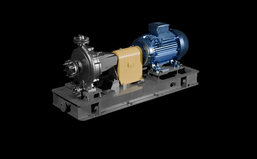 Двухопорный насос ДКМ Системы